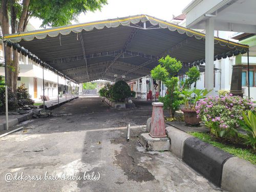 Tenda / Terob model Kubu standart - 6x5