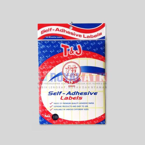 TJ LABEL PUTIH NR.122 1802217001615