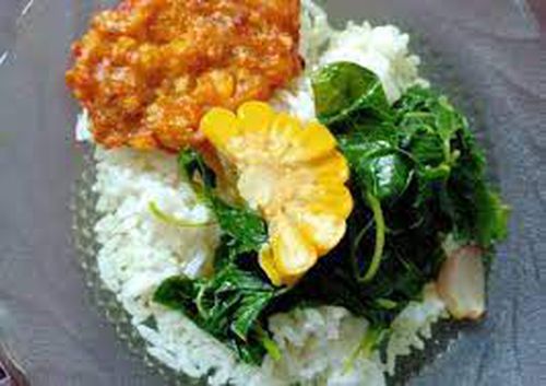 Sayur Bening Bayam