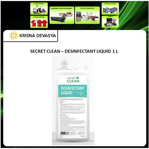 SECRET CLEAN - DESINFECTANT LIQUID 1 L