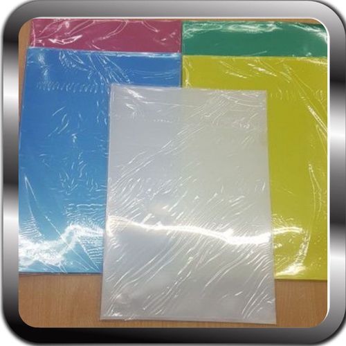 Stopmap Plastik Tas Map Kancing Bening jepit Jaring Clear Holder ...