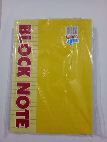 Buku Block Note Lucky