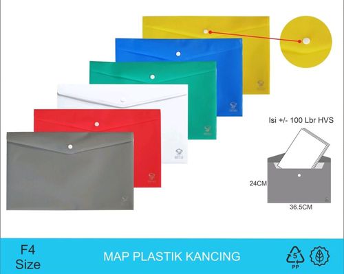 Map File Plastik