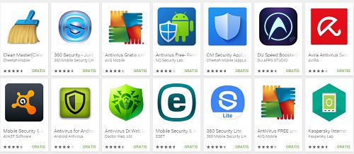 Install antivirus