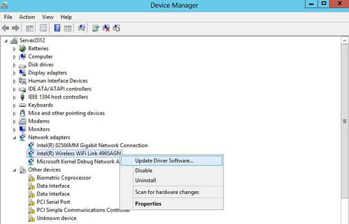 install driver