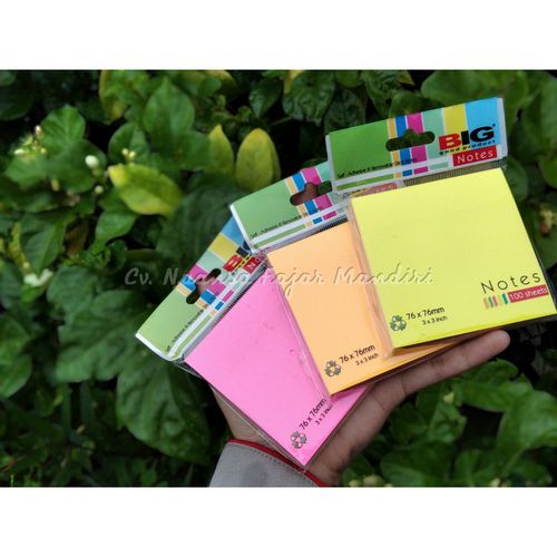 POST ITS (STICKY NOTE) - 76x76 (Persegi)