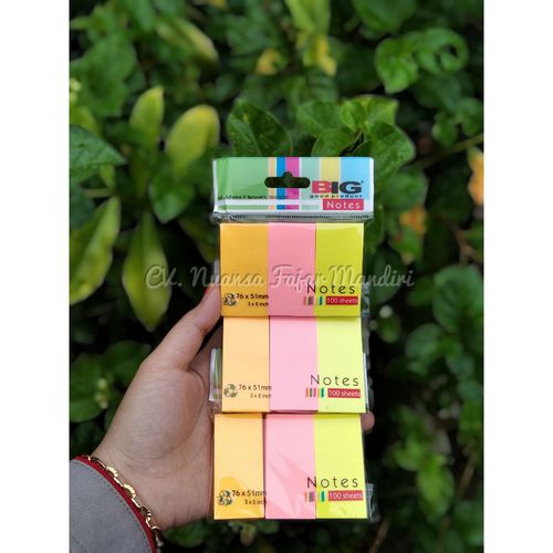 POST ITS (STICKY NOTE) - 76x51(Potong 3)