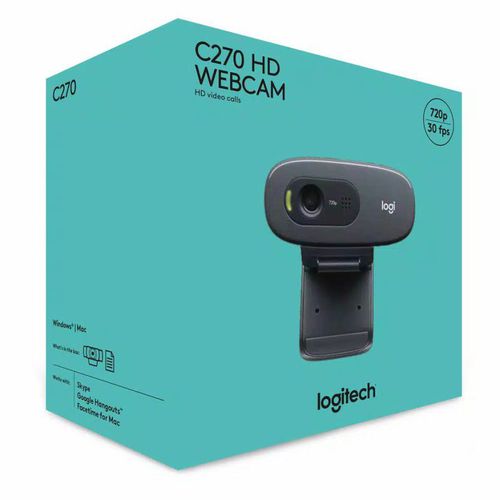 Webcam Logitech C270