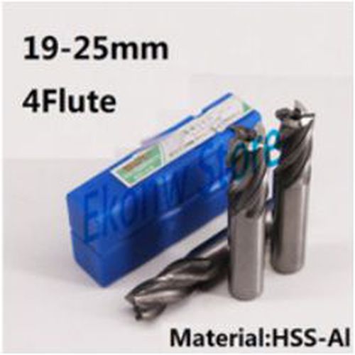 HSS End Mill Cutter 20 in R4 Roughing