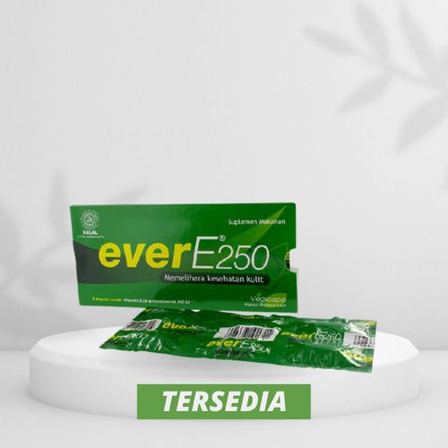 Ever E 250 IU 6 Kapsul