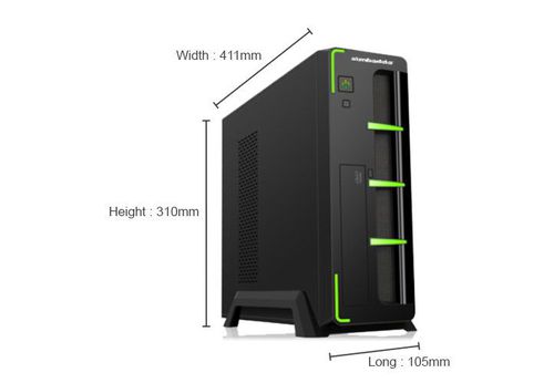 Casing PC Simbadda SIM CX160