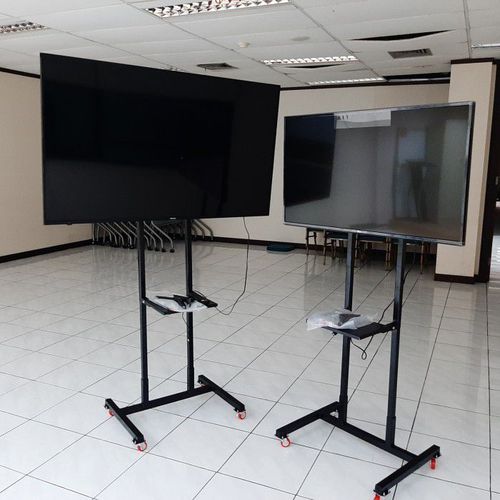 Bracket Braket TV Standing 55 50 43 40 32 24 inch, Standing TV Roda ...