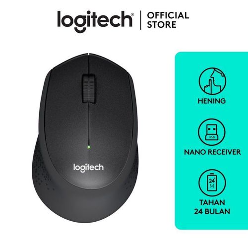 Mouse Logitech M331 / M 331 Silent Wireless