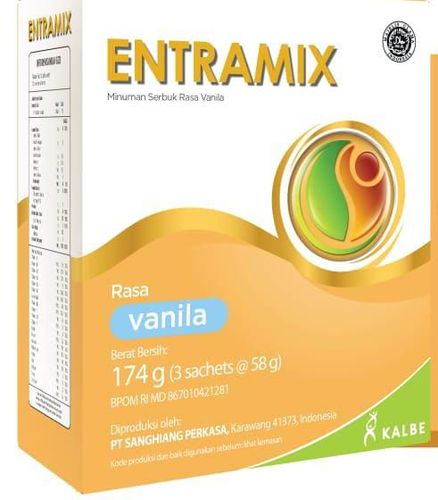 ENTRAMIX - VANILA