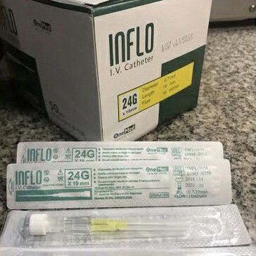 Inflo Catheter - No. 24
