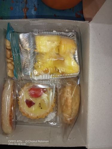 SNACK BOX SPESIAL DJ (9 Paket) - PAKET I