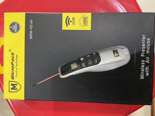 Pointer Micropack Wirelles