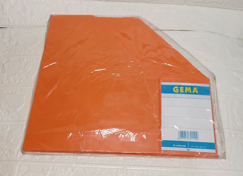 BOX FILE GEMA PVC - Orange