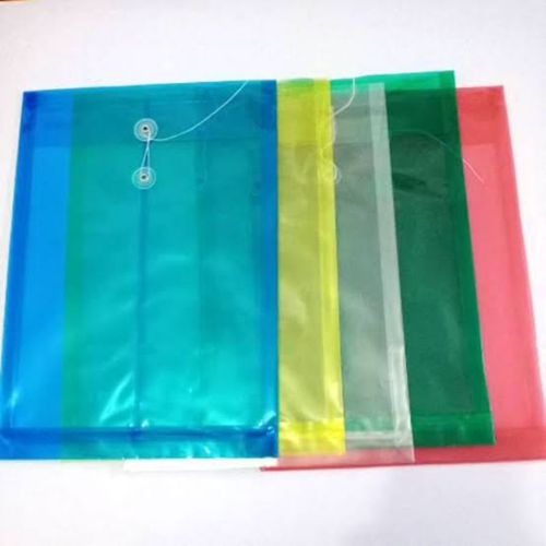 Map Plastik Kancing (Map Kancing) & Map Plastik Tali (Map Tali) Folio ...