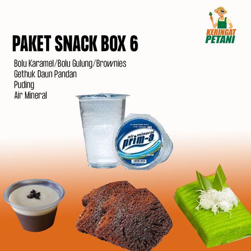 Paket Snack Box - Paket 6