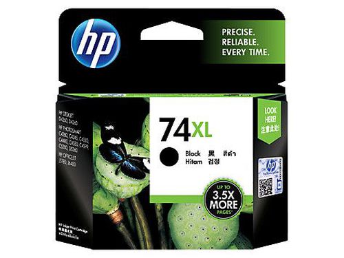 Inkjet Print Cartridge HP 74XL Black