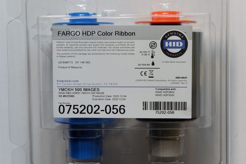 Ribbon Fargo HDP Color