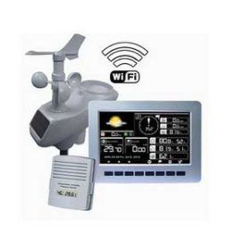 Professional Colorful WIFI APP Weather Station