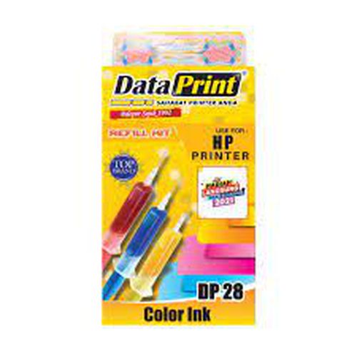 Tinta Refill Data Print 28 Color