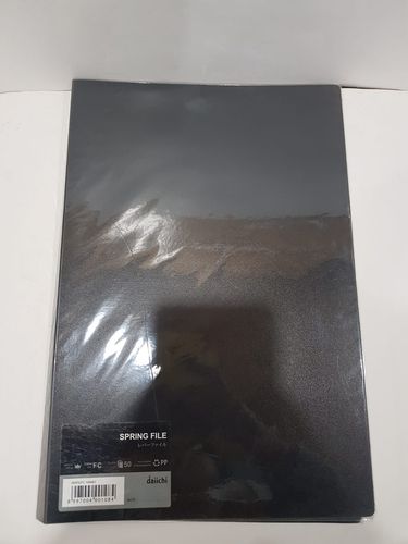 Spring File F4 Daiichi - Hitam