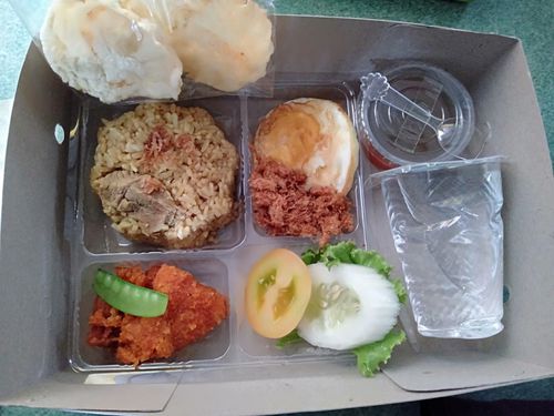 NASI BOX - NASI KEBULI