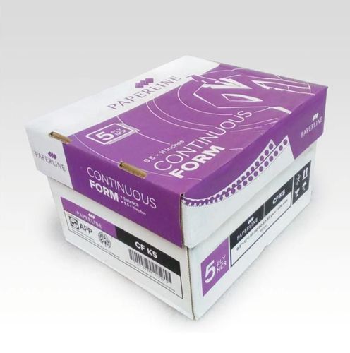 Paperline Continuous Form 5 ply NCR