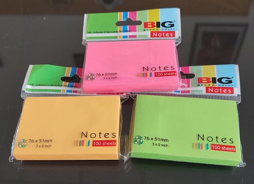 Stick Notes 76 x 51mm - Single