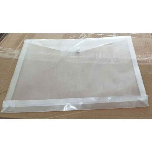 Stopmap/Map Plastik Kancing BIG - Putih