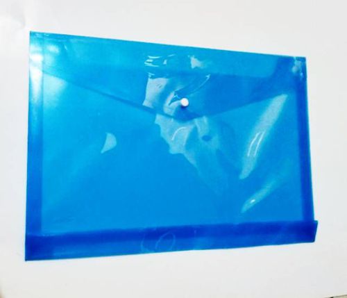 Stopmap/Map Plastik Kancing BIG - Biru