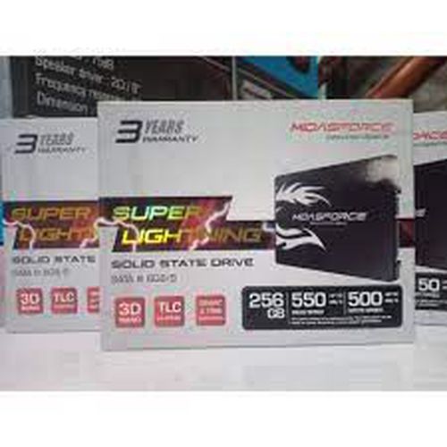 SSD 256gb