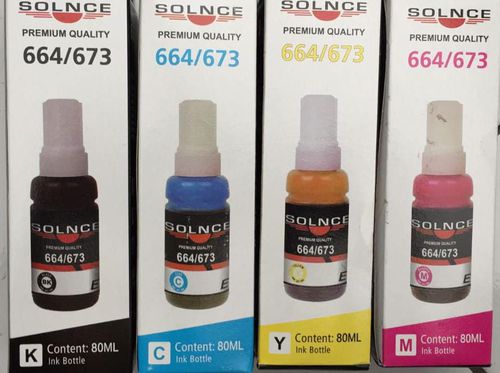 TINTA REFILL SOLNCE - 664/673 (C/M/Y/K) - Cyan