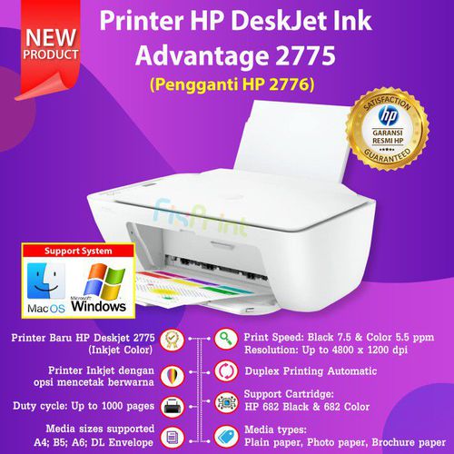 Printer HP Deskjet Ink Advantage 2775