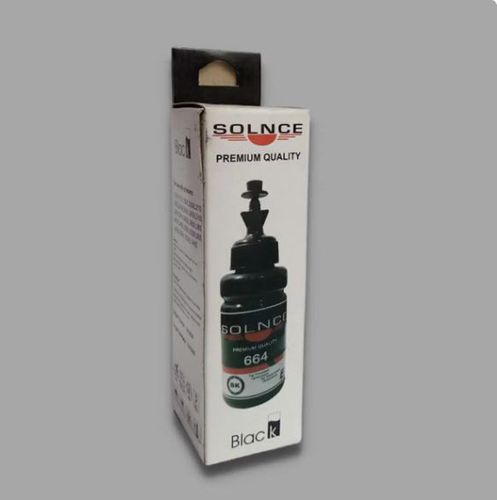 Tinta solnce warna hitam