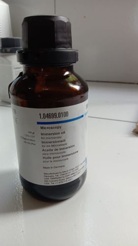 IMMERSION OIL FOR MICROSCOPY 100 ML