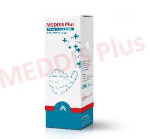 MEDDIS PLUS SURGICAL FACE MASK 3 PLY WITH EAR LOOP - Putih