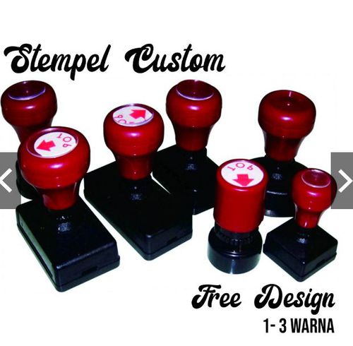 Stempel Otomatis Design Custom Sesuai Selera