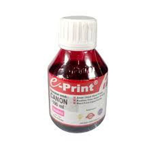 TINTA E PRINT BOTOL 100 ML - Merah