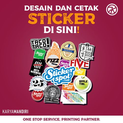 Sticker - Sticker Vinyl