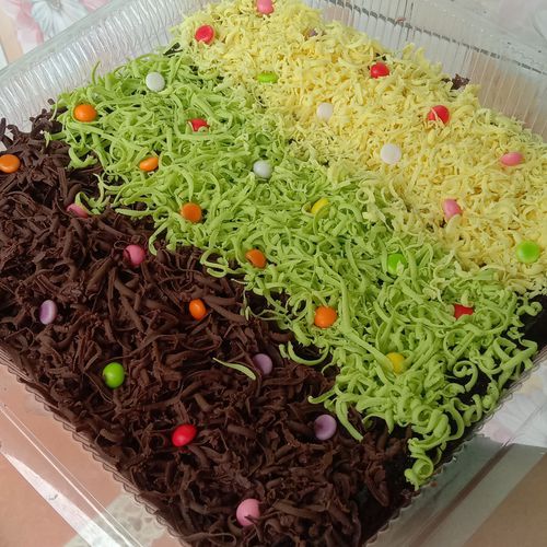 Kue Brownies 3 Rasa
