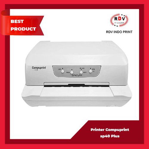 PRINTER PASSBOOK COMPUPRINT SP 40 PLUS