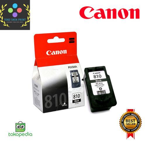 Catridge Hitam Dan Warna Canon CL 810/811 - Hitam