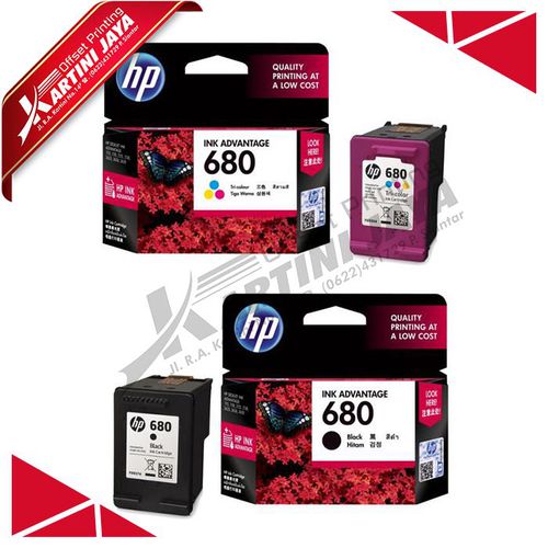 CATRIDGE HP 680 BLACK/ COLOR