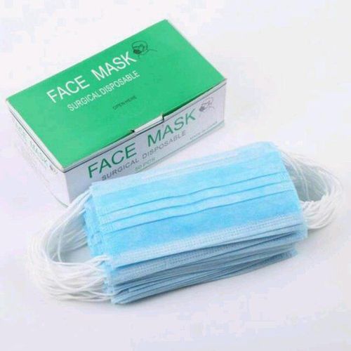 Masker Earloop / Headloop 3 Ply