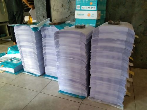 CETAK KERTAS DENGAN MESIN RISO