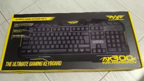 keyboard gaming ak300x armaggeddon